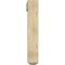 Ekena Millwork Merced Craftsman Rough Sawn Bracket w/ Offset Brace, Douglas Fir, 8"W x 42"D x 48"H BKT0806X42X48MRC04RDF - alternate 3